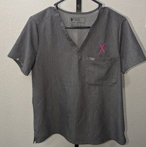 Figs Scrub Top